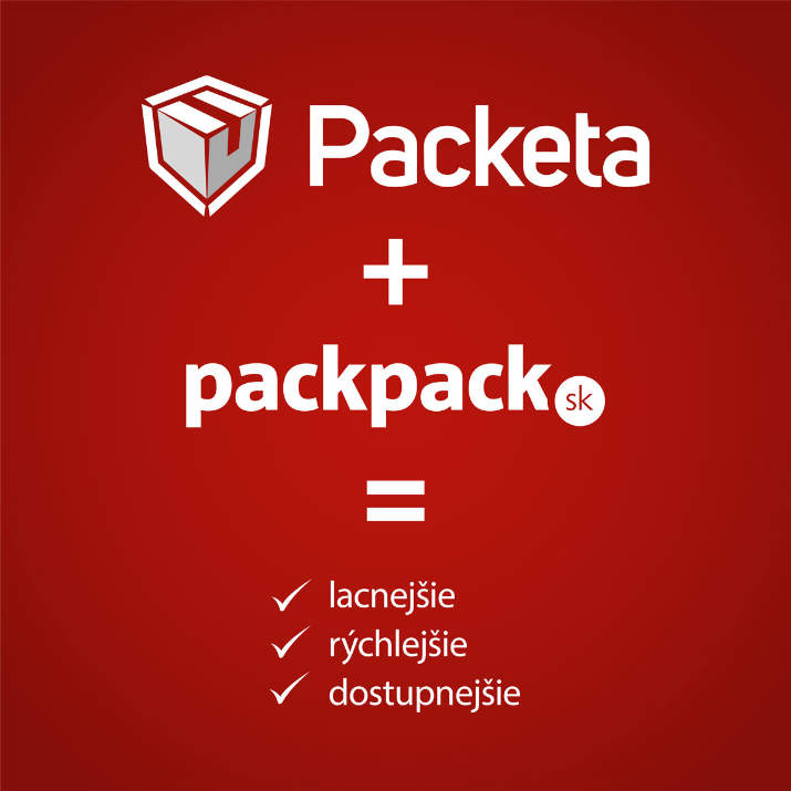 Packeta sluzba v Packpack