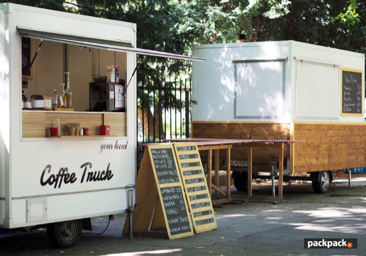 Najžiadanejšie take away obaly (nielen) do food truckov