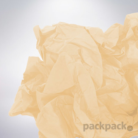 Krémový hodvábny papier 500x750 - baliaci-papier-kremovy