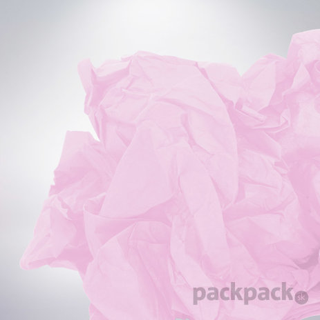 Svetloružový hodvábny papier 500x750 - baliaci-papier-svetloruzovy