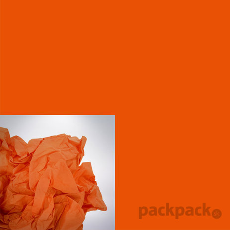 Farebný hodvábny papier 500x700 - baliaci_papier-oranzovy