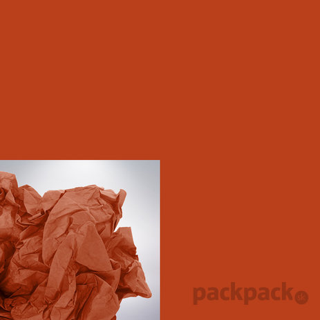 Farebný hodvábny papier 500x700 - oranzovy-papier