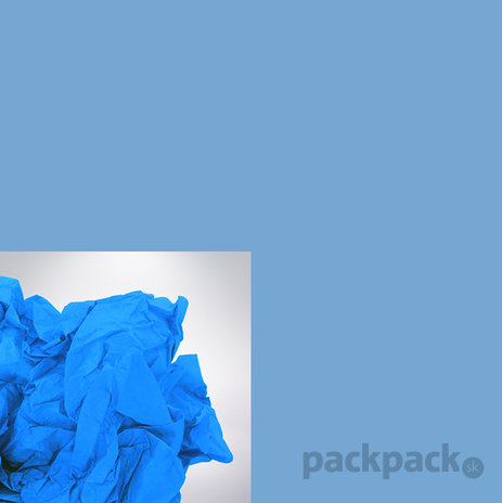Farebný hodvábny papier 500x700 - svetlo-modry-papier