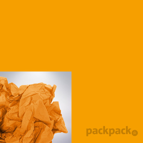 Farebný hodvábny papier 500x700 - syta-zlta