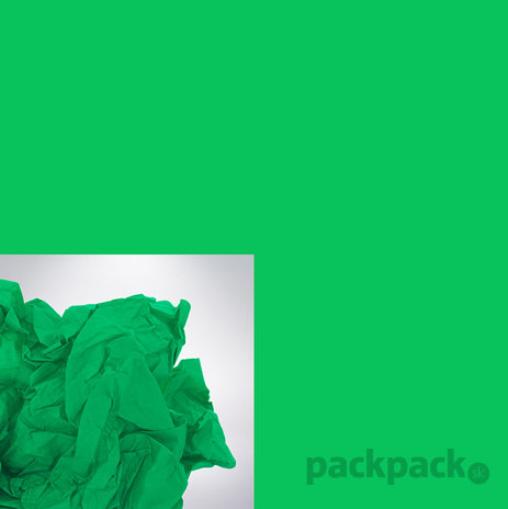 Farebný hodvábny papier 500x700 - zeleny-hodvabny-papier