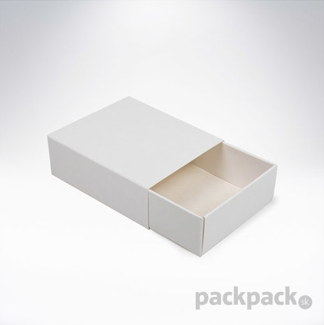 Malá krabička 115x90x45 mm - biela-krabicka-115x90x45