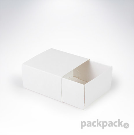Malá krabička 65x65x35 mm - Biela-zasuvacia-krabicka 1