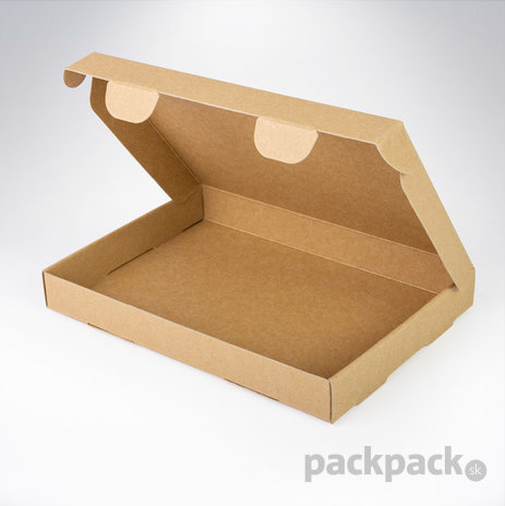 Malá krabička 165x120x20 mm eko - krabicka-165x120x20-hnedá