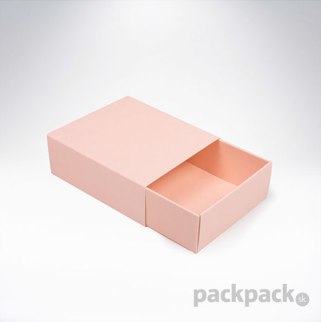 Malá krabička 115x90x45 pastel pink - krabicka-poink-115x90x45