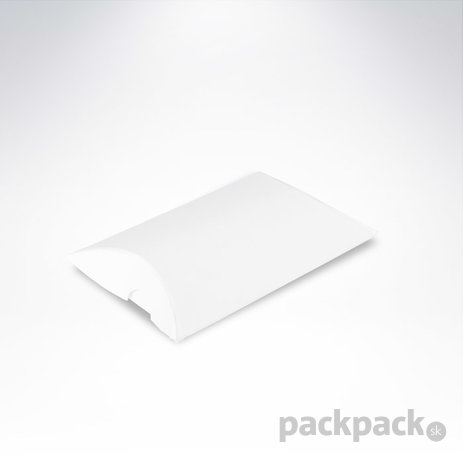 Malá krabička 70x65x20 mm biela - krabicka-vankusikova-biela