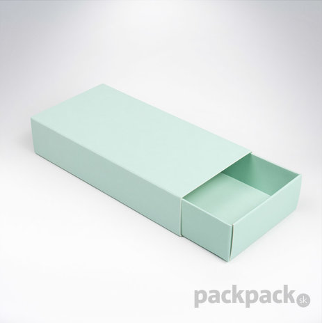 Malá krabička 152x76x31 pastel mint - mala-krabicka-mint-152x76x31