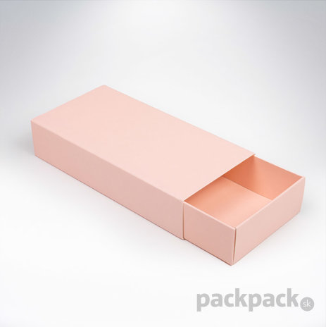 Malá krabička 152x76x31 pastel pink - mala-krabicka-ruzova-152x76x31