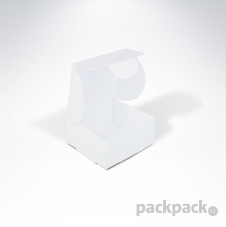 Malá krabička 60x60x30 mm - mikro-krabicka-biela