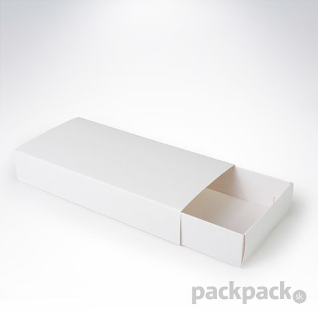 Malá krabička biela 160x78x28 mm - packpack-462