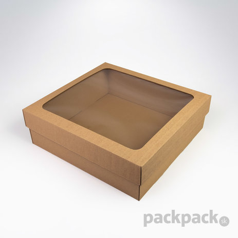 Darčeková krabička s okienkom 345x335x110 - velka-krabica-okienkom-darcekova