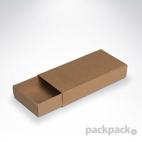 Malá krabička  160x78x28 mm - zasuvacia-skatulka