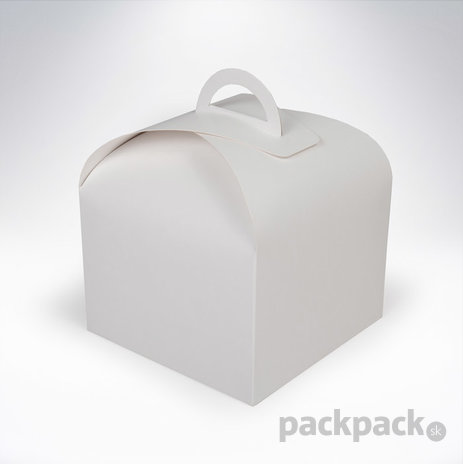 Krabička na zákusky 165x165x120 biela - cukrarska-krabicka-165x165-biela