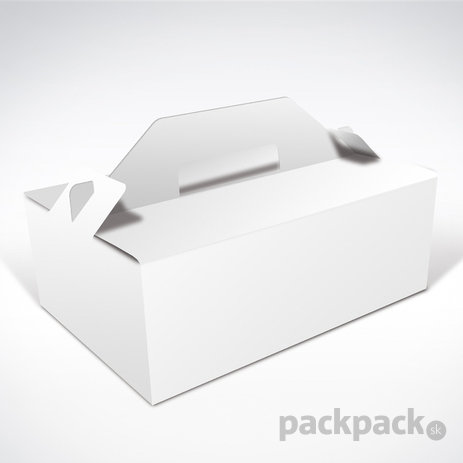 Cukrárska krabica 270x180x100 - Cukrarska-krabicka-s-ruckou 2