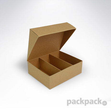 Krabička na makarónky eko 140x115x45 - krabicka-makronky-9-eko