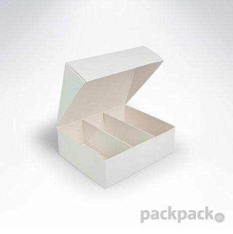 Krabička na makarónky biela 140x115x45 - krabicka-makronky-biela-9