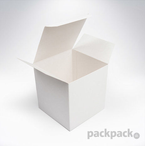 Krabička na dezert 115x115x120 biela - krabicka-na-dezert-biela-115x115