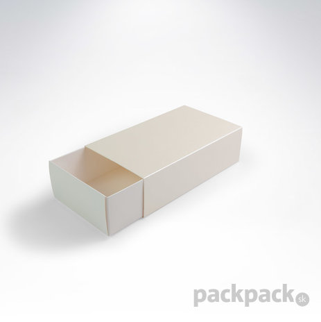 Krabička na makarónky glamour cream 160x90x45 - makronky-cream-velka-