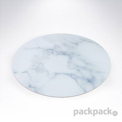 Podnos pod tortu farba mramor priemer 32cm