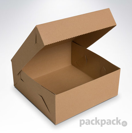 Cukrárska krabica 220x220x90 - tortova-krabica-eko