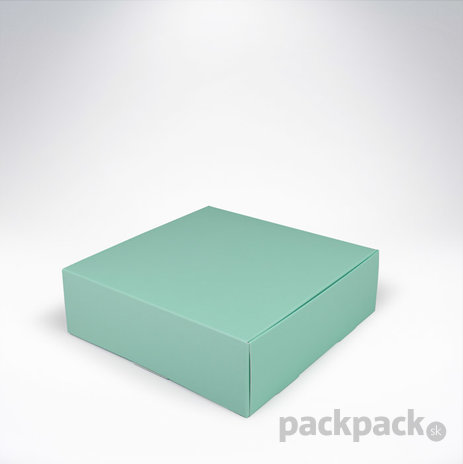 Krabička 209x208x65 pastel mint - 209x208x65-mint