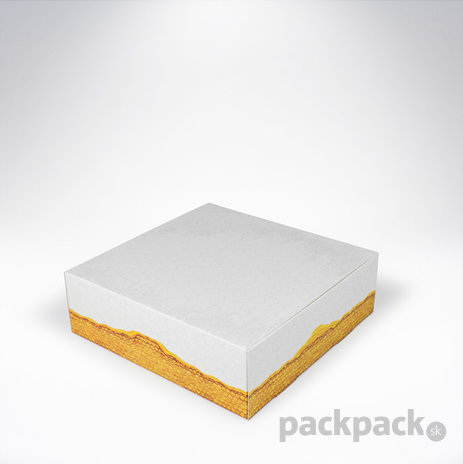 Krabička 209x208x65 honey - Krabička 209x208x65-honey