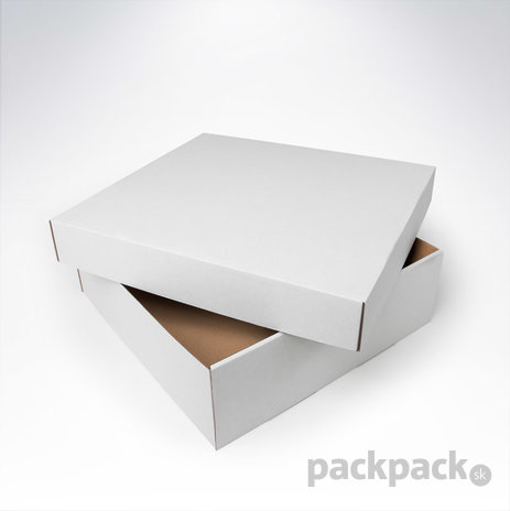 Krabička s vekom 345x335x110 biela - biela-krabica-s-vekom