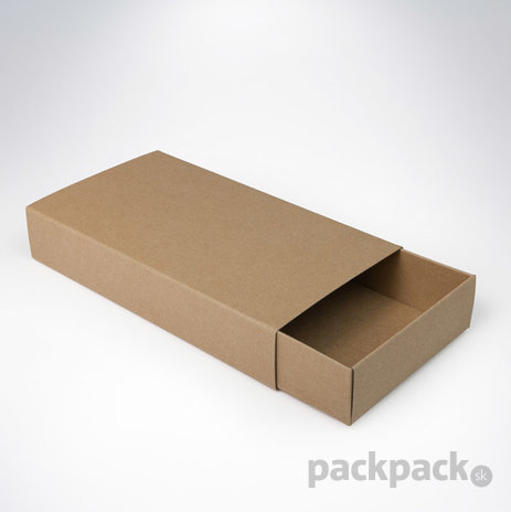 Darčeková krabička 200x110x35 hnedá - darcekova-krabicka-200x110x35-eko-2