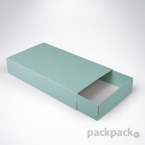 Darčeková krabička 200x110x35 pastel mint - darcekova-krabicka-200x110x35-mint-2