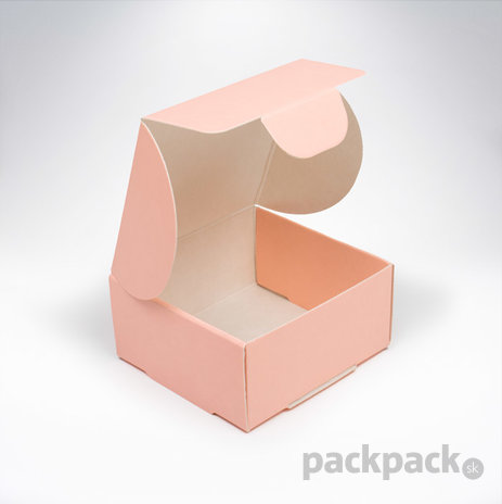 Malá krabička 60x60x30 pastel pink - krabicka-60x60-pastel-pink