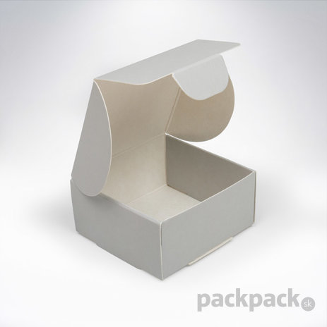 Malá krabička 60x60x30 šedá - krabicka-60x60-pastel-seda