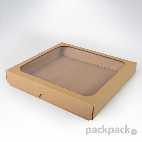 Krabička s okienkom 200x200x35 - krabicka-s-okienkom-OK035