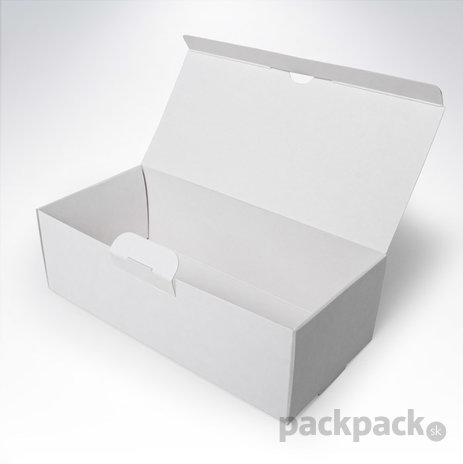 Univerzálna krabička 197x92x62 biela - krabicka-uni-biela