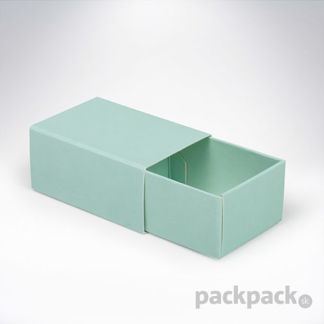 Malá krabička  60x40x27 pastel mint - mala-krabicka-60x40x27-mint