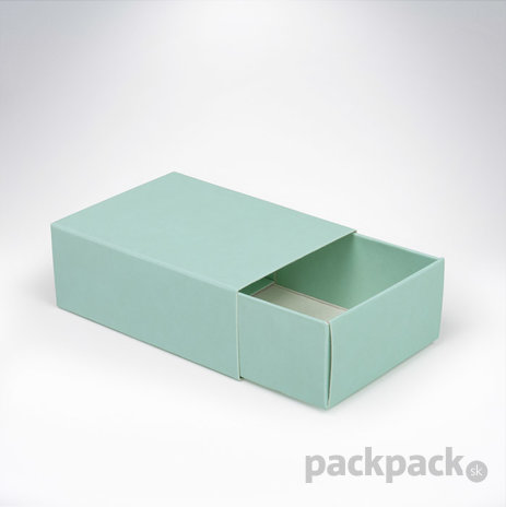 Malá krabička 80x60x30 pastel mint - mala-krabicka-80x60x30-mint