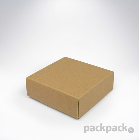 Krabička 120x120x40 eko - papierova-krabicka-120x120-kraft