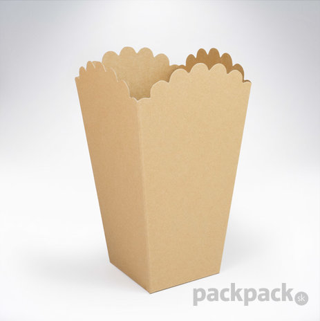 Krabička na popcorn 85x85x203 - krabicka-popcorn-eko