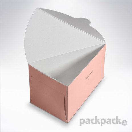 Krabička na rez 151x97x90 pastel pink - krabicka-rez-9-pink