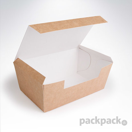 Streetfood box papier