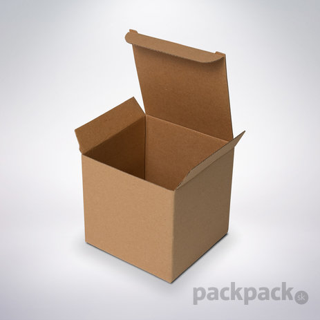Kartónová krabička eko 112x112x103 - krabicka-hneda