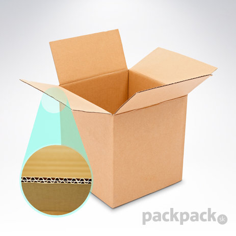 Krabica z päťvrstvovej lepenky 400x400x400 - Packpack-31-b-5vvl-fefco-0201 1 det