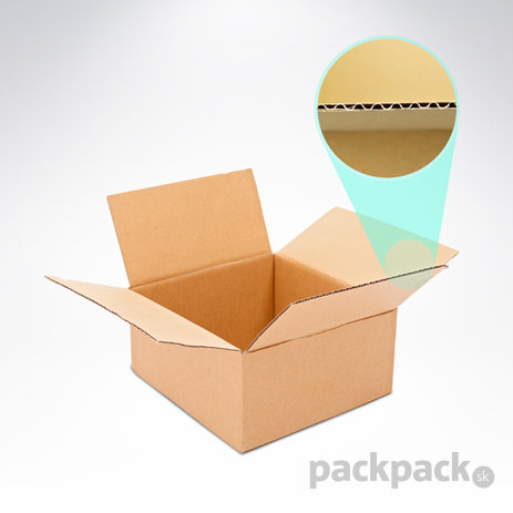 Krabica z trojvrstvovej lepenky 250x250x150 - packpack-33-B-3VVL-FEFCO-0201_1-200x200x100-B