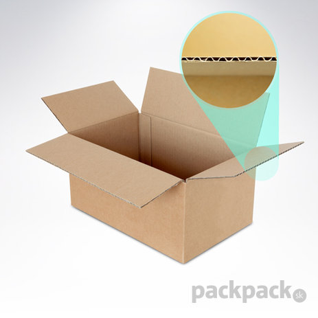 Krabica z trojvrstvovej lepenky 500x400x300 - Packpack-37-b-3vvl-fefco-0201 4