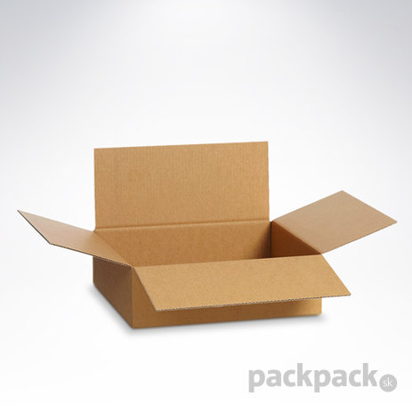 Krabica z trojvrstvovej lepenky 400x200x100 - packpack-51-B