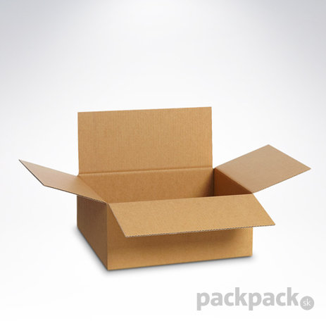 Krabica z trojvrstvovej lepenky 300x200x100 - Packpack-51-c