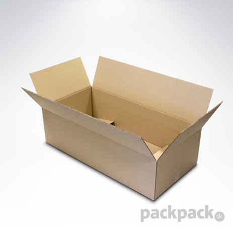 Krabica z päťvrstvovej lepenky 600x200x150 - packpack-52-A